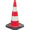 MORION-Cone de signalisation -EU 500 Typ A, rouge-blanc réflechissant