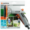 Gardena 18319-20 Comfort Pistolet-arrosoir pour de parterres Gris/Orange Plastique 30 x 20 x 20 cm