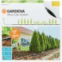 Gardena Kit goute a goute pour Rangée de plante Micro-Drip-System Noir 35 x 20 x 19 cm