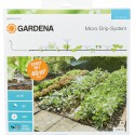 Gardena Kit goute a goute pour Plate-bande Micro-Drip-System Multicolore 35 x 20 x 19 cm