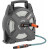 Dévidoir portable pour balcons et terrasses Gris/Orange Plastique 30 x 30 x 30 cm - Gardena 18400-20