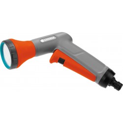 Gardena Pistolet d'arrosage Classic Gris/Orange/Bleu/Noir 22 x 19,5 x 4,5 cm (Par 54)