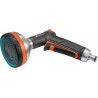 Gardena Pistolet-multi-fonctions Premium Noir/Argent/Orange 30 x 20 x 20 cm