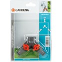 Sélecteur avec 2 circuits Gris/Orange Plastique 14 x 10 x 5 cm - Gardena 00938-20