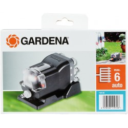 Gardena Sélecteur automatique Gris/Orange 30 x 20 x 20 cm 01197-20