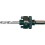 Queue d'emmanchement pour scies cloches, Queue d'emmanchement : Queue à six pans/ de 9,5 mm, Pour les scies cloche d'un Ø de 14-30 mm