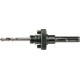 Queue d'emmanchement pour scies cloches, Queue d'emmanchement : SDS-plus, Pour les scies cloche d'un Ø de 14-30 mm