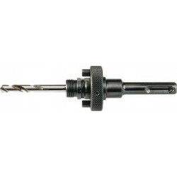 Queue d'emmanchement pour scies cloches, Queue d'emmanchement : SDS-plus, Pour les scies cloche d'un Ø de 32-152 mm