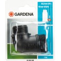 Adaptateur pour Pompe d'évacuation Noir 30 x 20 x 20 cm - Gardena 01744-20 (Par 6)