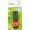 Gardena Adaptateur De Tuyaux D'aspiration 19mm - 3/4 1752
