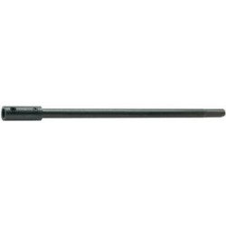 Rallonge pour scies trépans, Queue d'emmanchement : Queue à six pans/ de 9,5 mm, Long. 300 mm