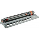 Gardena 01973-20 Comfort - 250/2 Arroseur oscillant Aquazoom Gris/Orange Plastique 30 x 20 x 20 cm