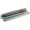 Gardena 01973-20 Comfort - 250/2 Arroseur oscillant Aquazoom Gris/Orange Plastique 30 x 20 x 20 cm