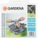 Gardena 02062-20 Comfort - Mambo Arroseur rotatif Gris/Orange Plastique 30 x 30 x 30 cm
