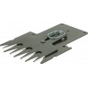 Gardena 2346-20 Jeu de lames avec protection pour tondeuses Accu 6 et Accu Safe 16