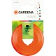 Gardena 02406-20 Cassette de fil de coupe complète gris/orange