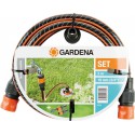 Gardena Set de connexion grand débit Gris/Orange 30 x 20 x 20 cm
