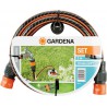 Gardena Set de connexion grand débit Gris/Orange 30 x 20 x 20 cm