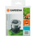 Gardena Vanne d'arret Noir/Gris 30 x 20 x 20 cm 02724-20