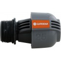 Gardena 2763 Raccord 25 mm a filetage 1" (2,5 cm) male