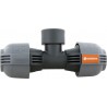 Té 25 mm a filetage 3/4" (1,9 cm) femelle - Gardena 2790