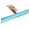 Gardena - Rateau de jardin combisystem 16 dents , 41 cm