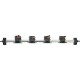 Gardena Support de rangement Argent/Noir 35 x 20 x 19 cm 03501-20
