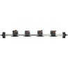 Gardena Support de rangement Argent/Noir 35 x 20 x 19 cm 03501-20