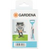 Gardena - Crochet supplémentaire pour support mural combisystem Gardena