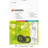 Gardena Joint plat 3 pièces (Par 10)