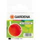 Gardena 05370-20 accusystem V12 Trimmer TL 21 Cassette de fil de coupe complète 4 m