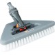Gardena 5562-20 Cleansystem Brosse de récurage articulée