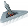 Gardena 5562-20 Cleansystem Brosse de récurage articulée