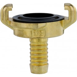 Raccord rapide en laiton Gardena 1/2+5/8Z