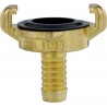 Raccord rapide en laiton Gardena 1/2+5/8Z