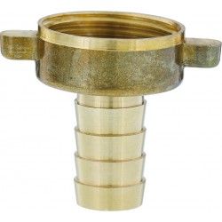 Raccord en laiton GARDENA 2- pièces, G 3/4"Gew.,