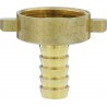 Raccord en laiton GARDENA 2- pièces,G 1"Gew.,1/2"Schl.