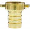 Raccord en laiton GARDENA 2- pièces,G 3/4"Gew.,