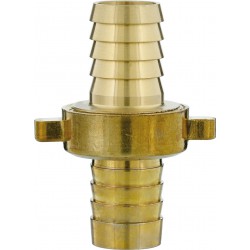 Raccord en laiton GARDENA 3- pièces,G 1 Gew.,3/4"Schl.