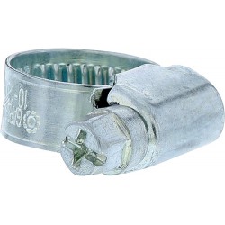 Collier de serrage a vis 10-16 mm (1/2")