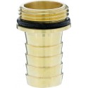 Douille en laiton GARDENA Gardena G 3/4 Gew., 3/4"-Tuyau