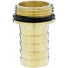 Douille en laiton GARDENA Gardena G 3/4 Gew., 3/4"-Tuyau