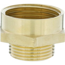 Raccord fileté GARDENA G 3/4-AG/G 1-IG