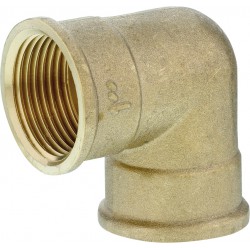 Raccord coudé en laiton filetage GARDENA G 3/4-Gew. IG, G 1