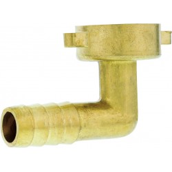 Raccord coudé 3/4 90° GARDENA 3/4 ,1/2"-Tuyau