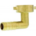 Raccord coudé 3/4 90° GARDENA 3/4 ,1/2"-Tuyau