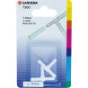Raccord en T en plastique 4mm-Gardena (Par 10)