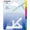 Raccord en T en plastique 8mm-Gardena (Par 10)