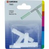 Raccord en T en plastique 10mm-Gardena (Par 10)