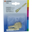 Gardena Raccord en laiton 6 mm